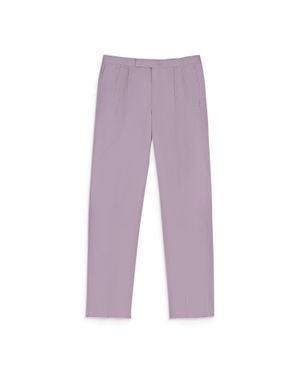 Aimé Leon Dore Tropical Wool Suit Pants - Purple