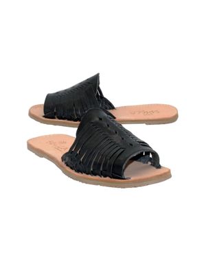 Sbicca Lawrin Hurrache Sandal - Black