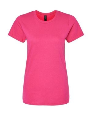 Gildan Softstyle Midweight T-Shirt - Pink