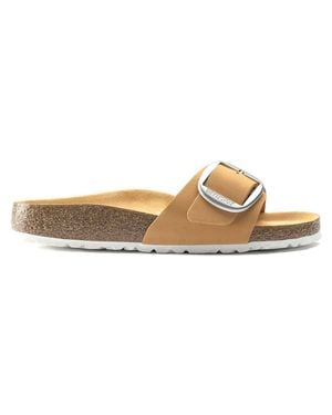 Birkenstock Madrid Big Buckle Sandal - White
