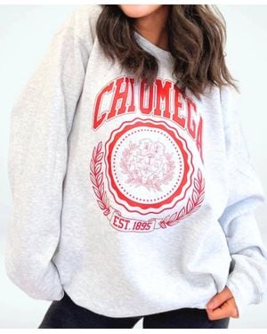 Duo Threads Ivy League Sweatshirt - Gray