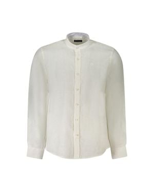 North Sails Linen Shirt - White