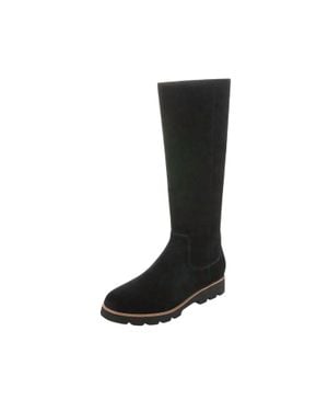 Vionic Gwen Tall Boot - Black