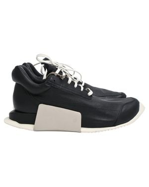 adidas gazelle silver green womens Level Runner Low II Sneakers by Rick Owens x Adidas- La Garonne
