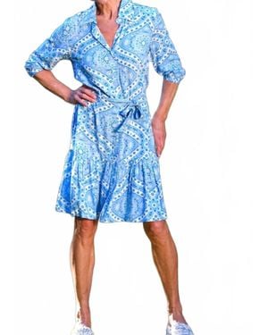 Walker & Wade Coco Dress - Blue