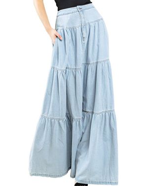Tedora Skirt - Blue