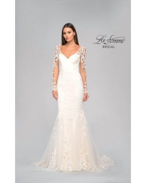 La Femme Alicia Dress - Multicolor