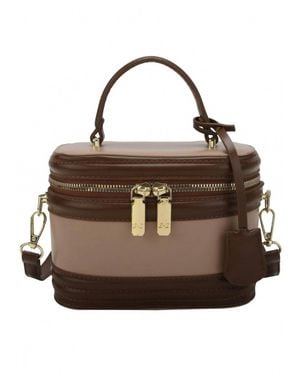ACCITY Leigh Crossbody Bag - Brown