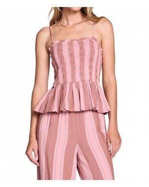 Saltwater Luxe Tremont Tank Top - Pink