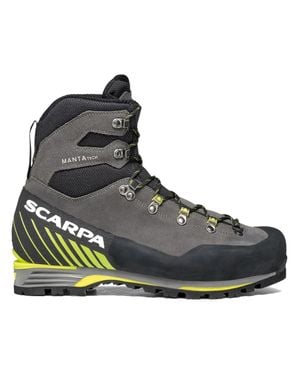 SCARPA Manta Tech Gtx High-Ankle Boots - Black