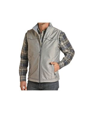 Powder River Rodeo Conceal Carry Vest - Gray