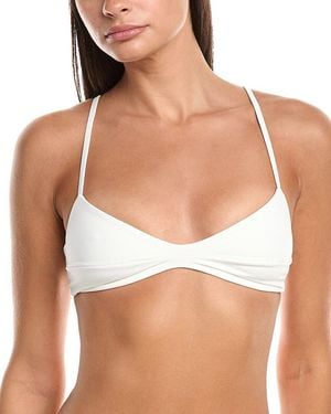 Haight Monica Bikini Top - White