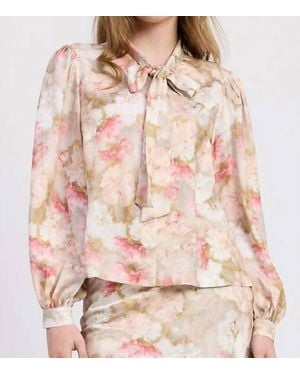 JACQUIE THE LABEL Mackenzie Long Sleeves Blouse - Pink