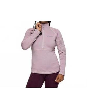 COTOPAXI Tempa Fleece Half-Zip Pullover - Purple