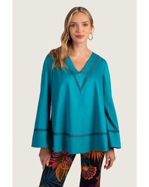 Trina Turk Fame Top - Blue