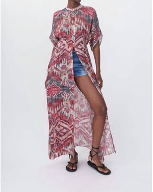 Chufy Horus Maxi Dress - Red