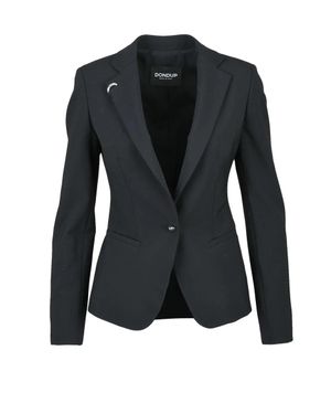 Dondup Fitted Blazer - Black