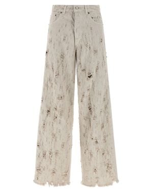 Haikure 'Bethany' Destroy Jeans - White