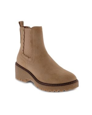 MIA Kellen Bootie - Brown