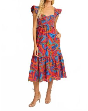 Caballero Nyx Dress - Red