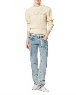 Isabel Marant Winnie Sweater - Blue