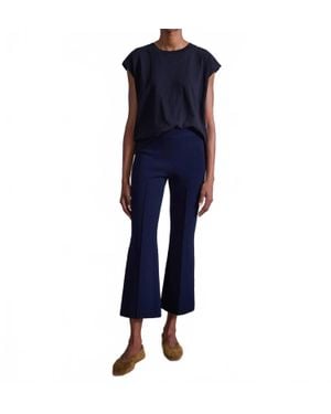 Apiece Apart Rene Pull On Pants - Blue