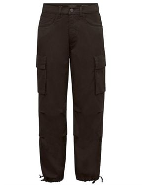 DL1961 Gwen Jogger Cargo Twill Pant - Black