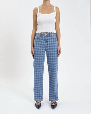 DAZE 1999 Vintage-Inspired Jeans - Blue