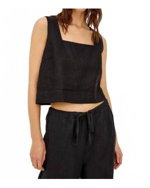 Rails Akira Sleeveless Top - Black