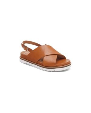 Aetrex Thea Sandal - Brown