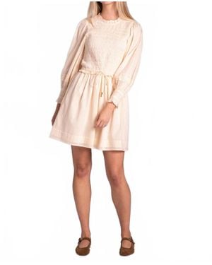 Cleobella Brooke Mini Dress - Natural