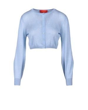 Wild Cashmere Cardigan - Blue