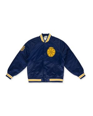 Aimé Leon Dore New Balance Satin Team Track Jacket - Blue