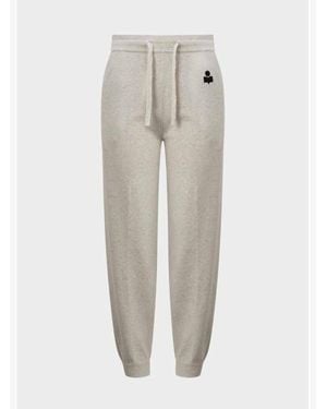 Isabel Marant Knit Pants - White