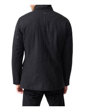 Rodd & Gunn Longbush Wool-Blend Traveler Blazer - Blue
