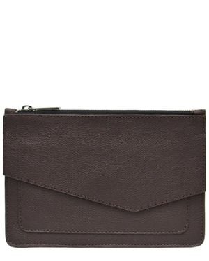 Botkier Cobble Hill Medium Pouch - Brown