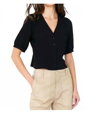 Kule The Jane Top - Black