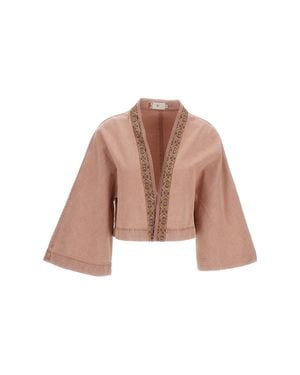 HUI Vittorio Jacket - Natural