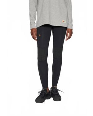 Fjallraven Abisko Trekking Tights Hiking Pants - Black