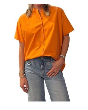 Anna Cate Lilly Top - Orange