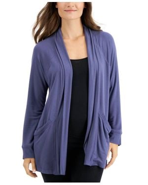 Alfani Lounge Wrap - Blue