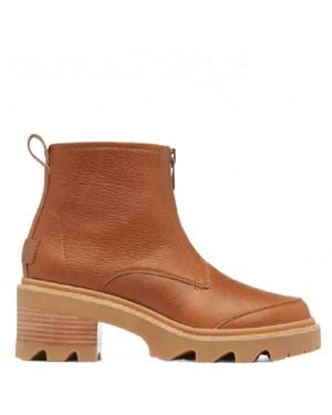 Sorel Joan Now Zip Boot - Brown