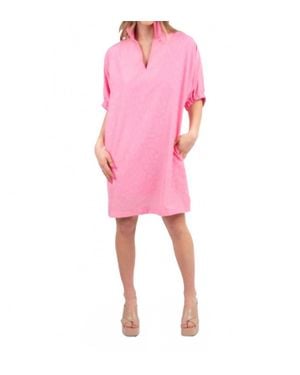 Emily Mccarthy Poppy Dress - Pink