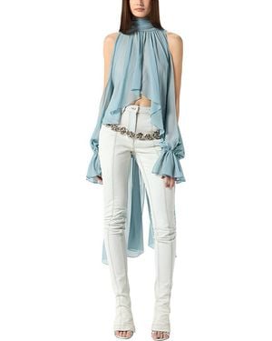 Adele Berto Blouse - Blue