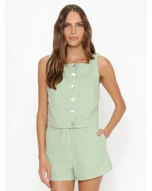 Show Me Your Mumu Maren Top - Green