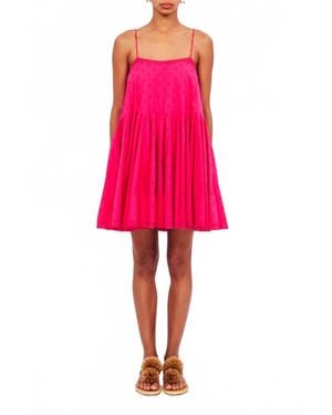 Ulla Johnson Beatriz Mini Dress - Pink