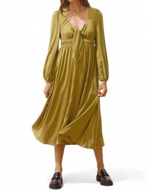 Sancia The Chantal Dress - Yellow