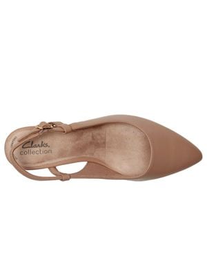 Clarks Kepley Lane Pump Warm Leather 26180007 - Brown