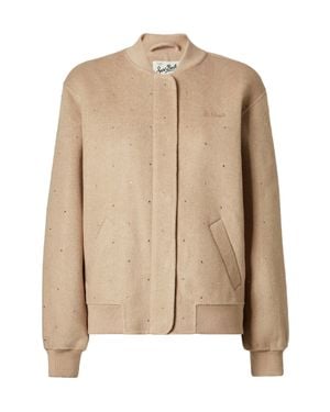 MC2 Saint Barth Adrien Double Jacket - Natural