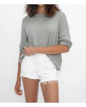 NSF Loffler Jersey Tee - Gray